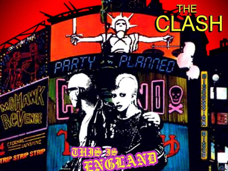 The Clash album cover
