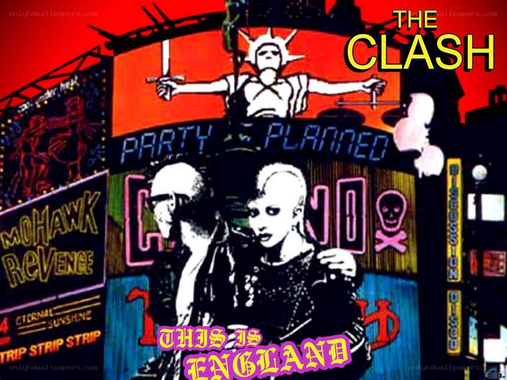 The Clash album cover