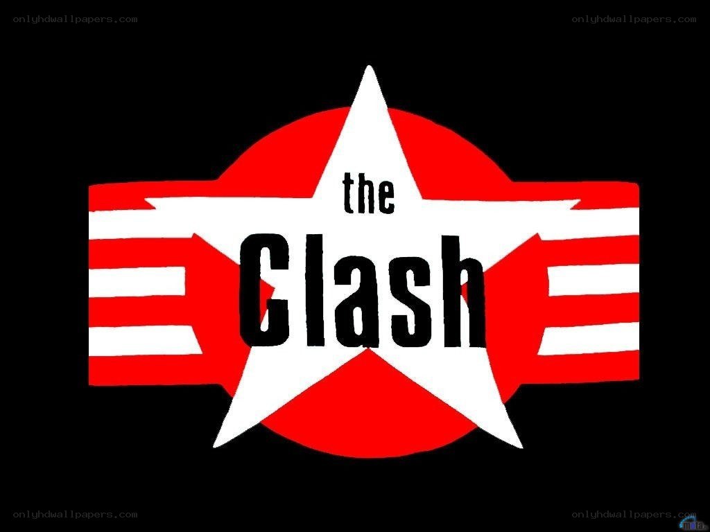 The Clash band logo