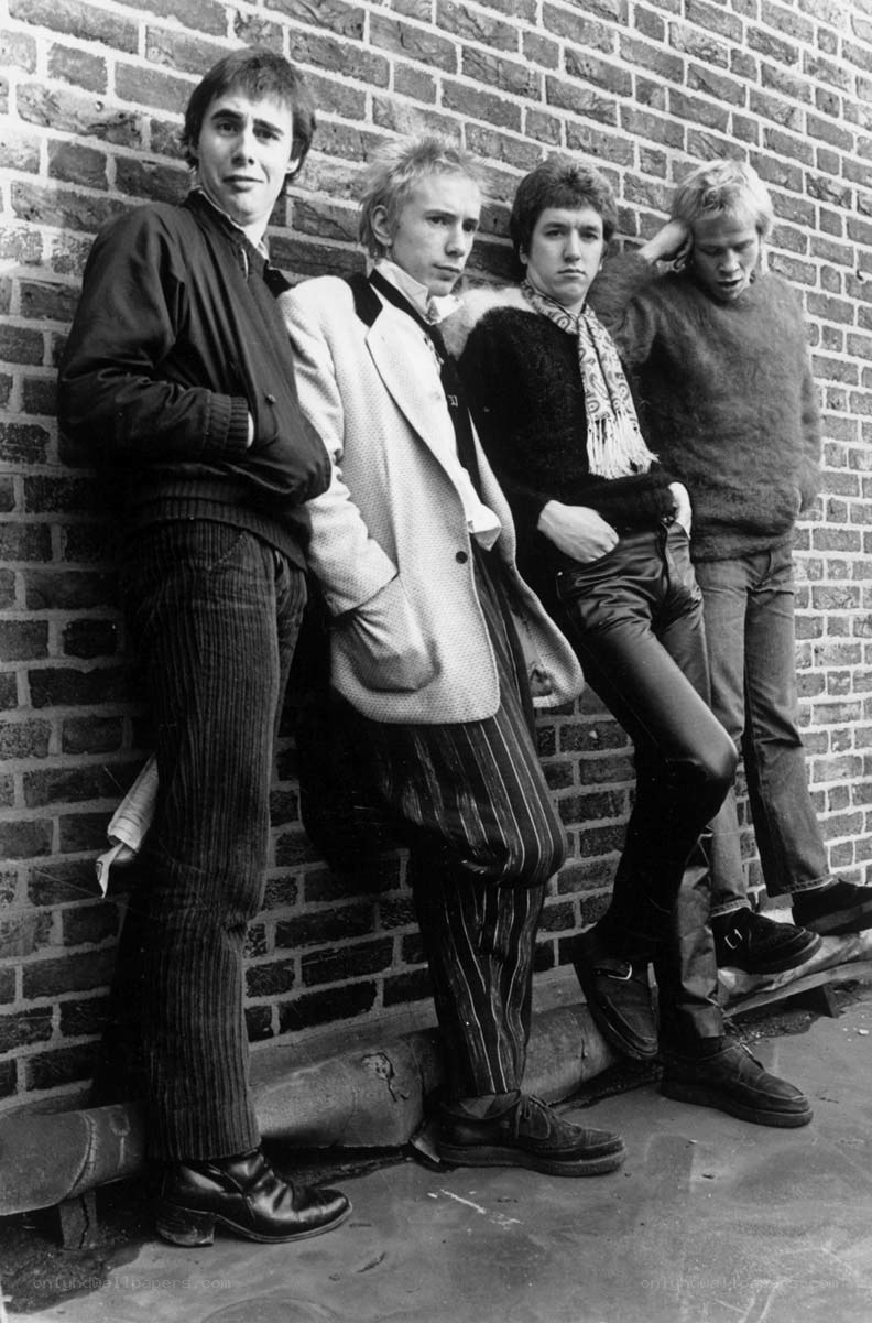 The Clash band members