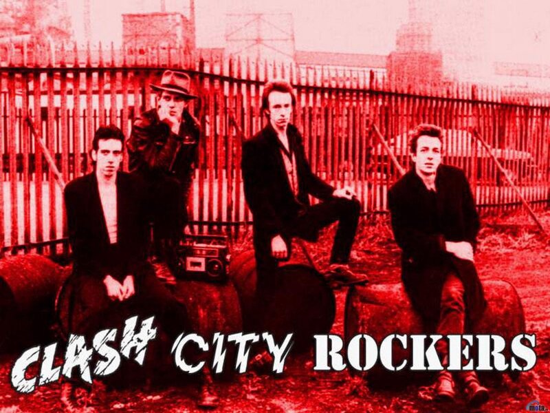 The Clash band photo