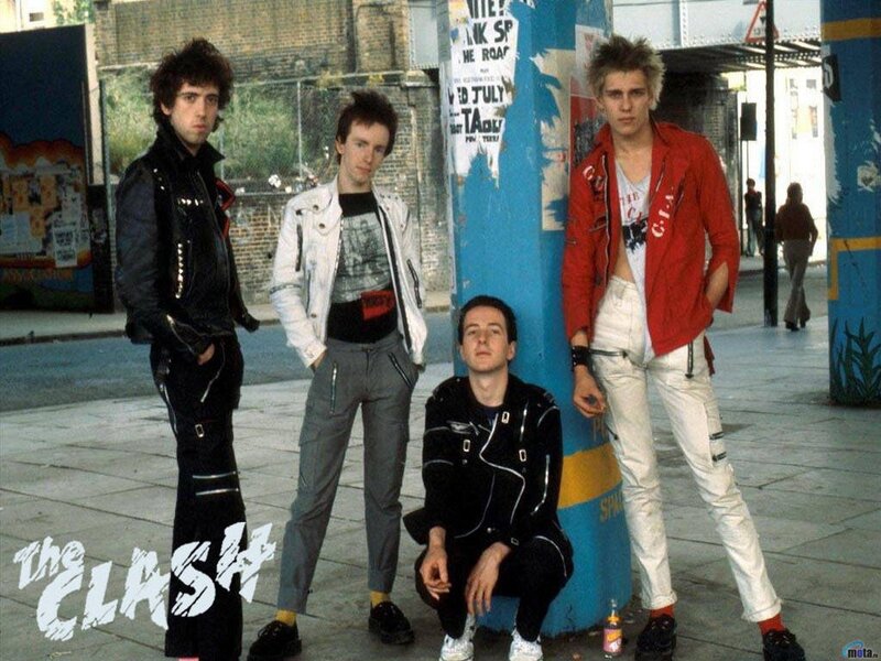 The Clash band photo