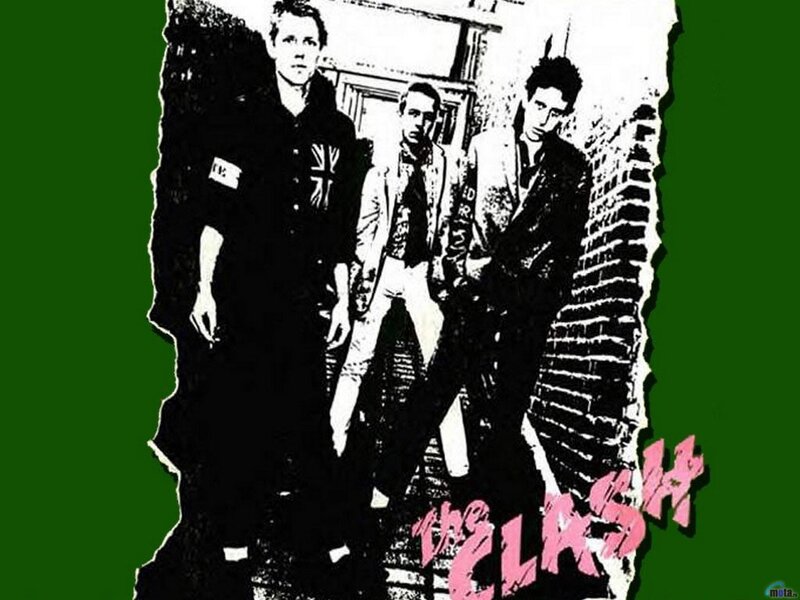 The Clash band photo