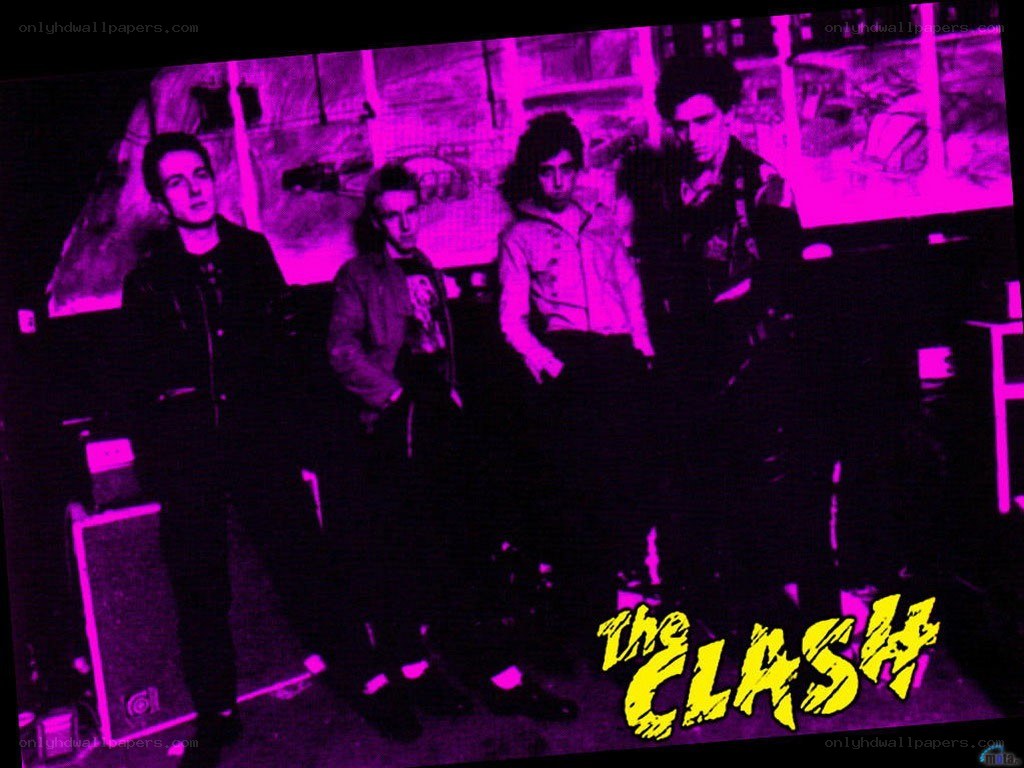 The Clash band photo