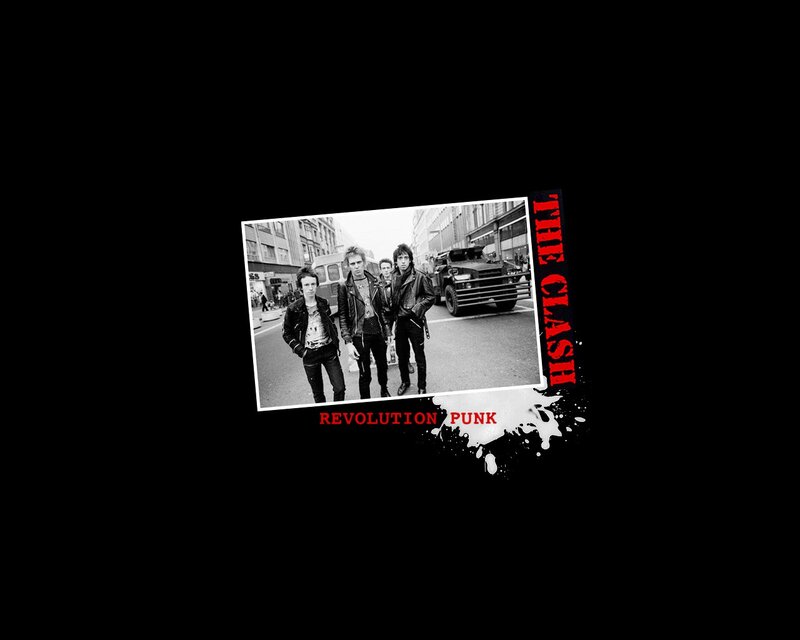 The Clash band photo