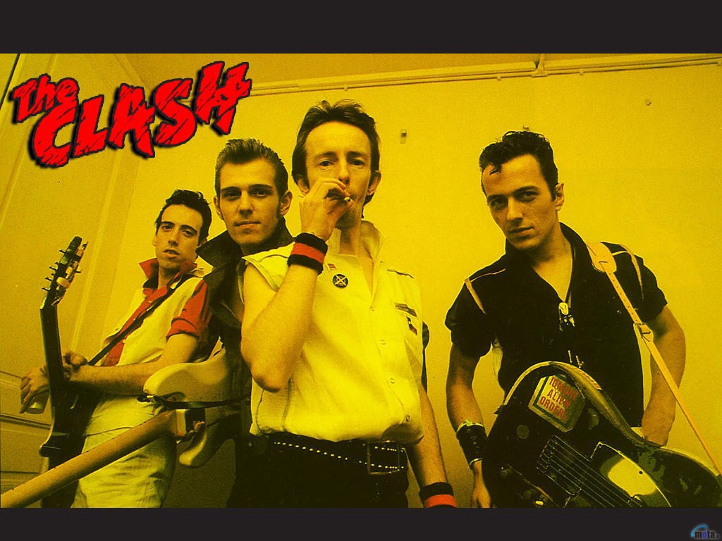 The Clash band photo