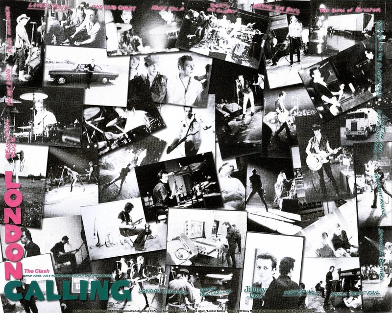 The Clash Band Photos