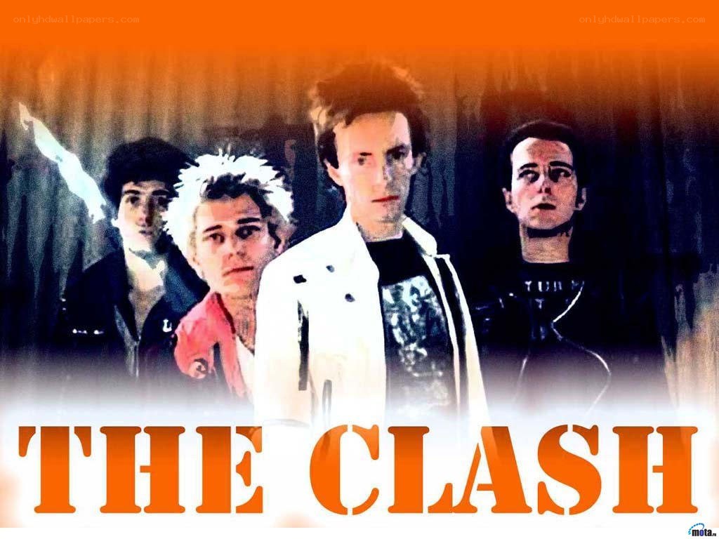 The Clash band poster