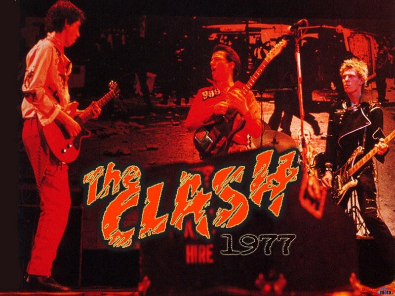 The Clash live performance
