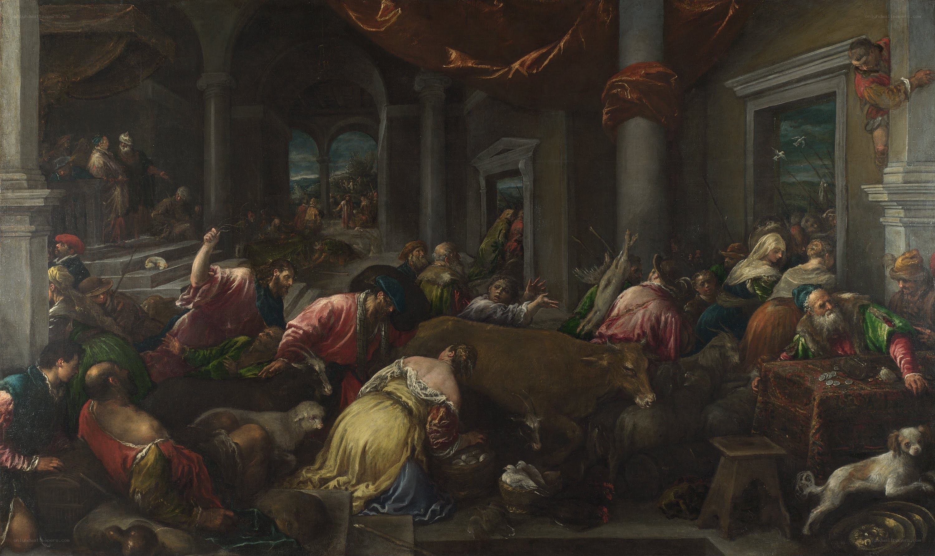 The Cleansing of the Temple