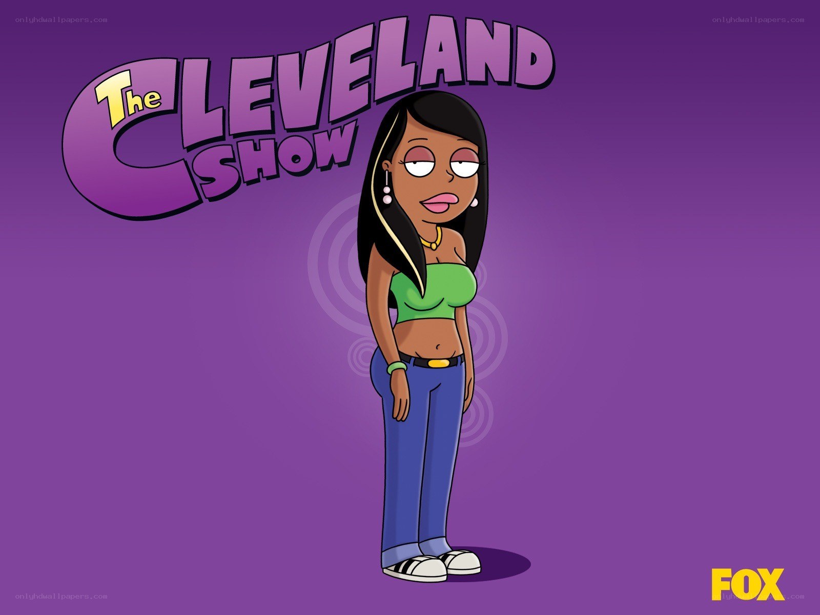 The Cleveland Show character art