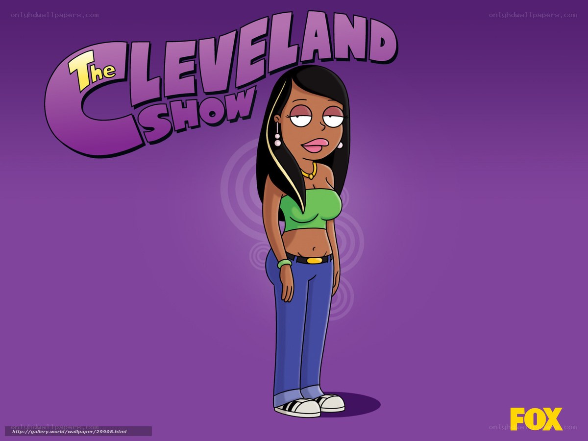 The Cleveland Show character wallpaper