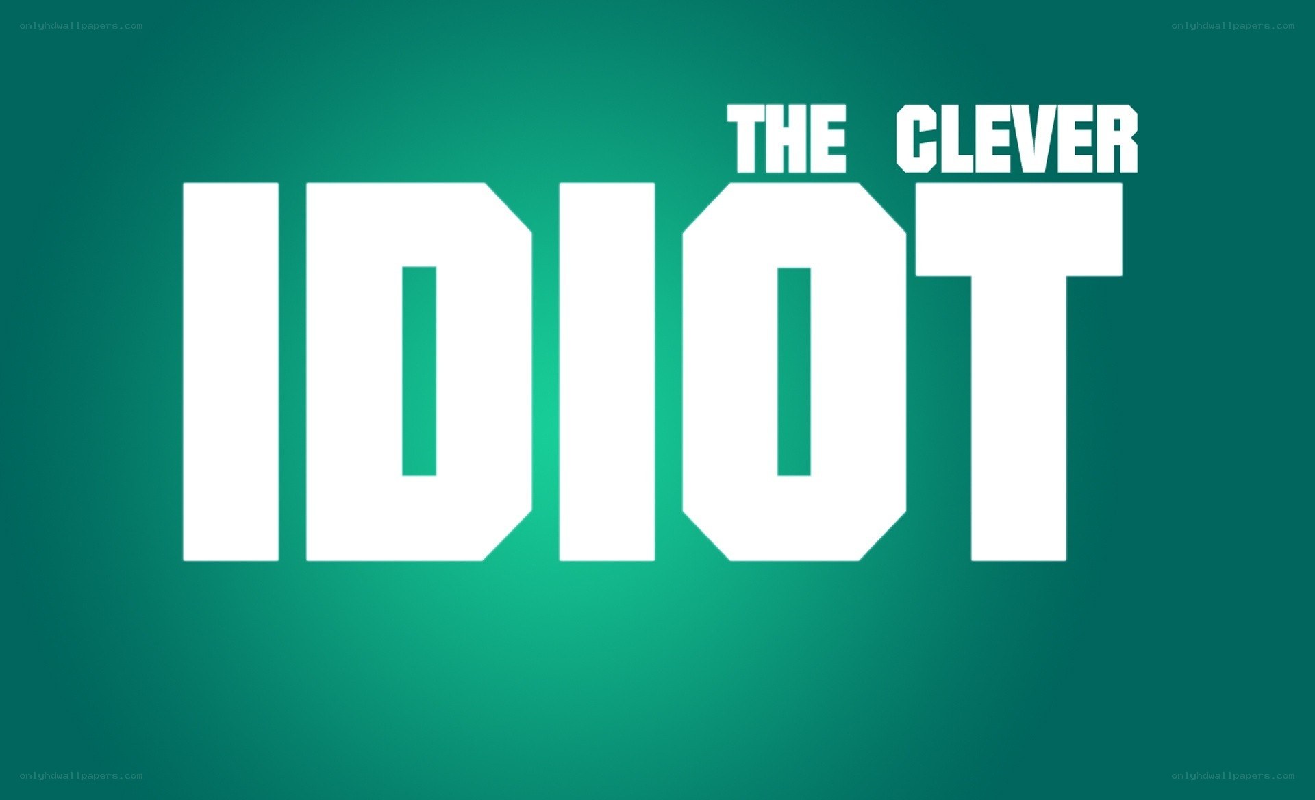 The Clever Idiot logo