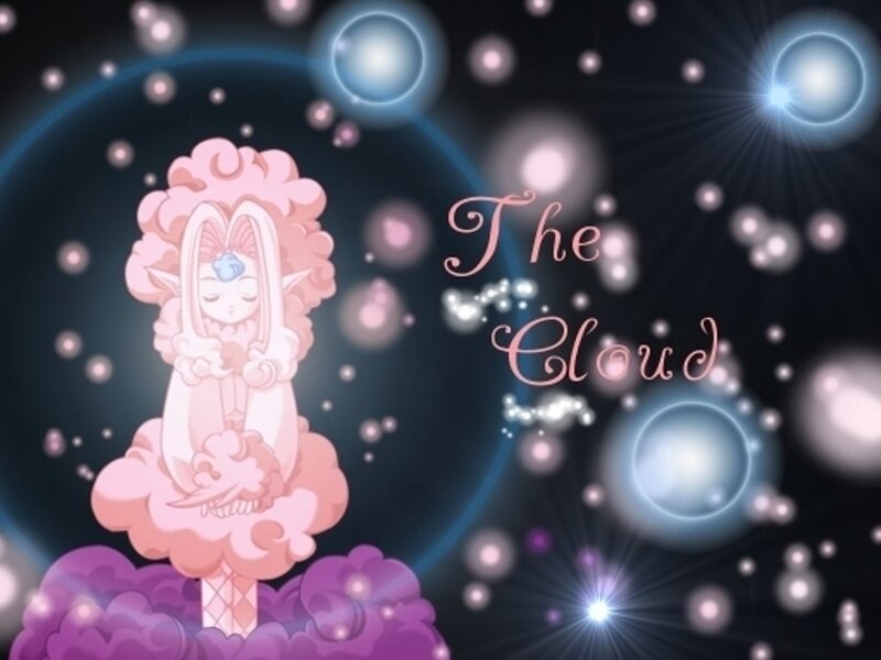 The Cloud character art