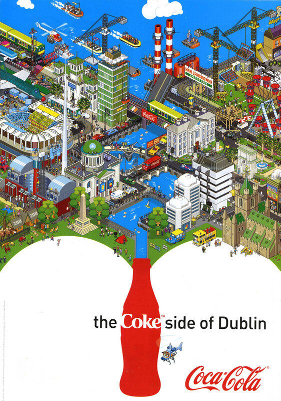 The Coke side of Dublin