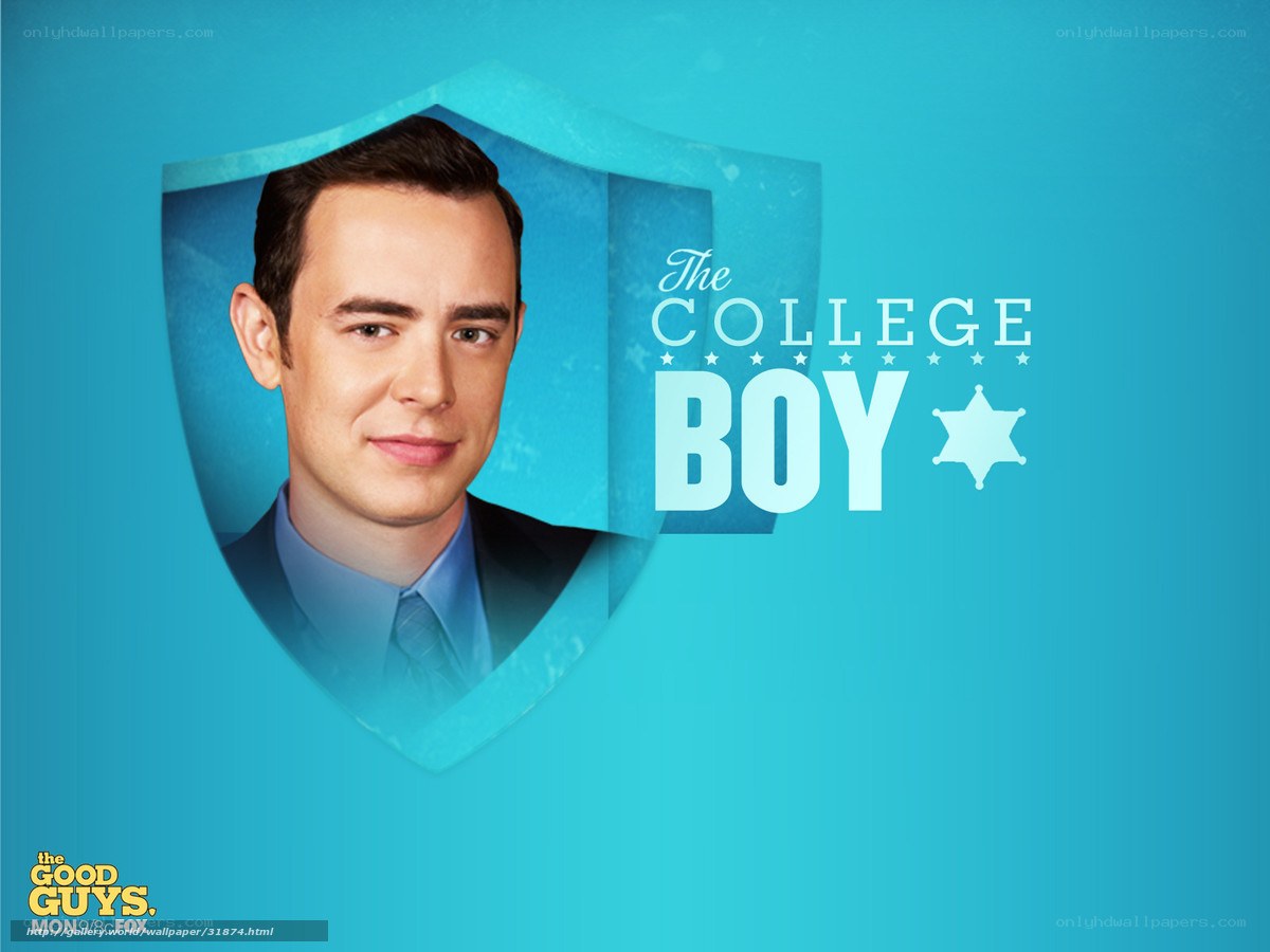 The College Boy promotional art