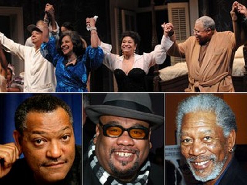 The Color Purple cast