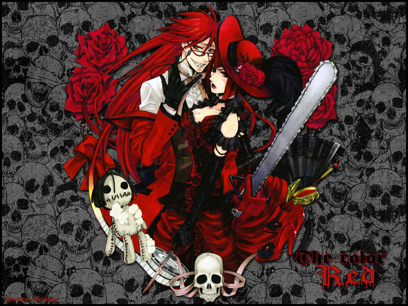 The color Red artwork