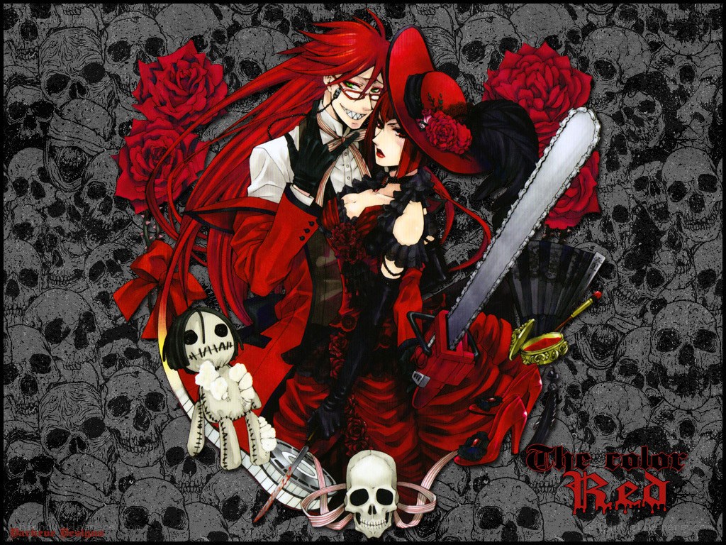 The color Red artwork