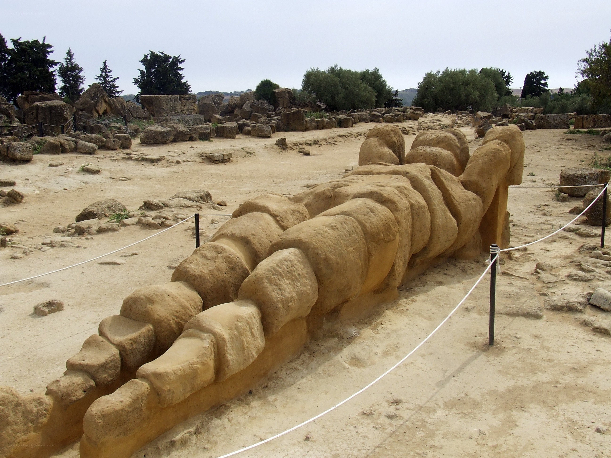 The Colossi of Memnon