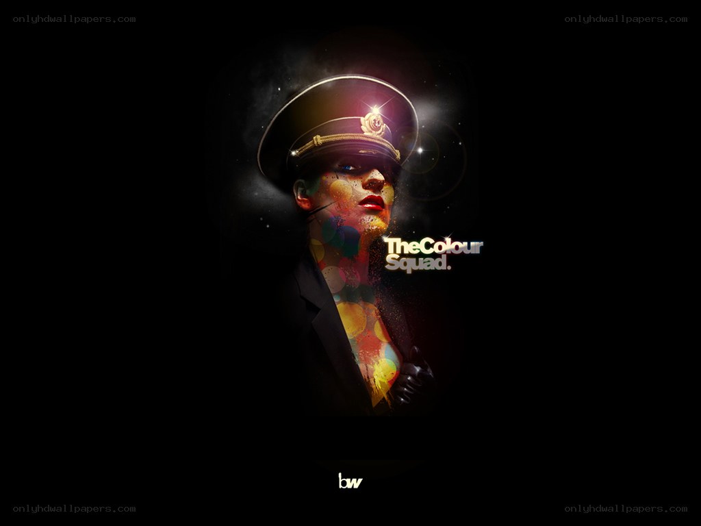 The Colour Squad artwork