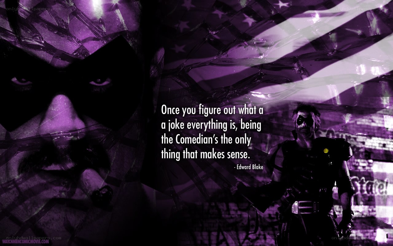 The Comedian Quote