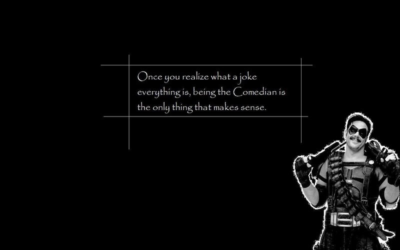 The Comedian quote