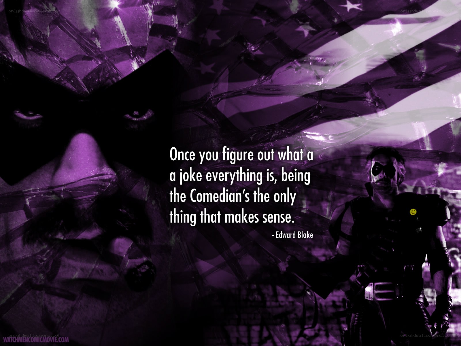 The Comedian Quote