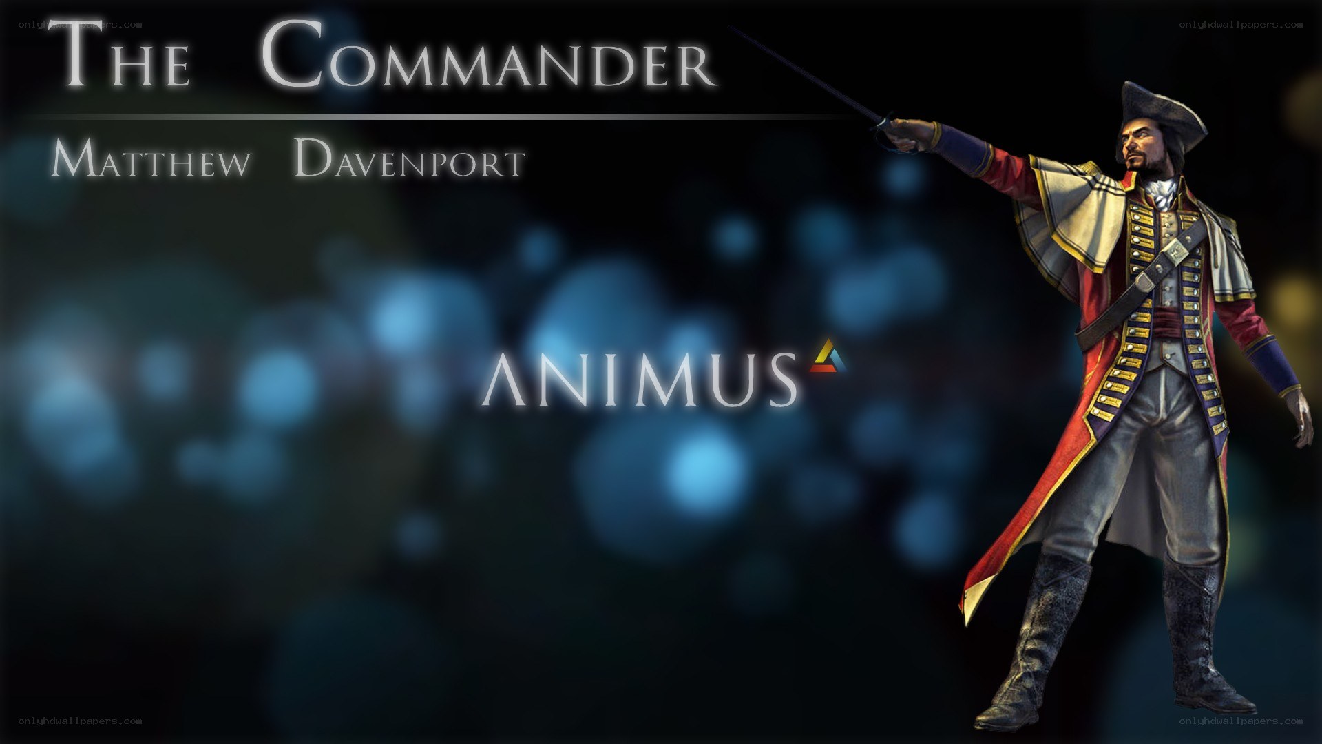 The Commander Matthew Davenport