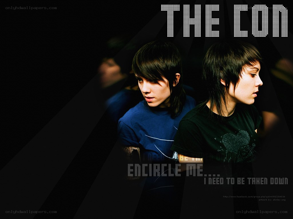 The Con album art