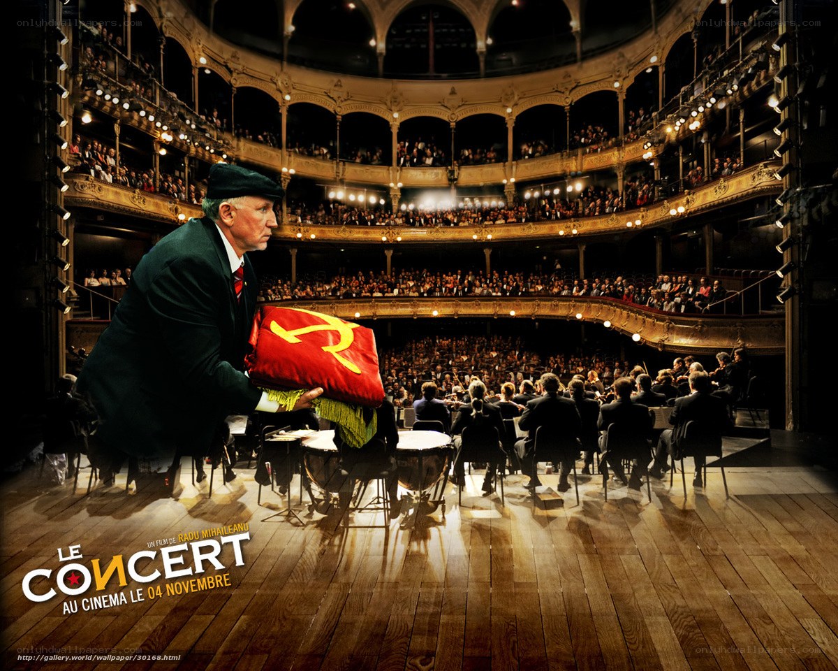 The Concert movie poster