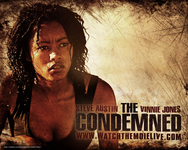 The Condemned movie poster