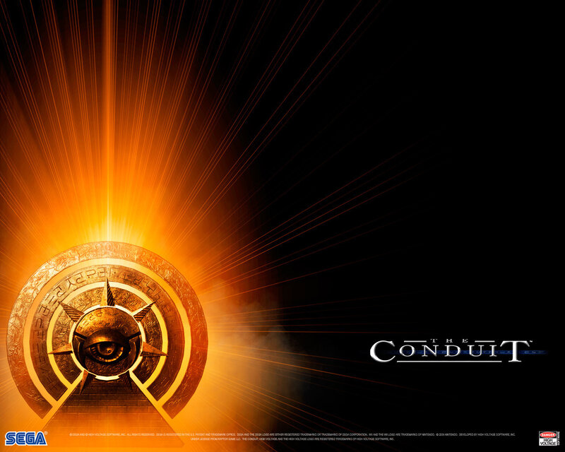 The Conduit game artwork