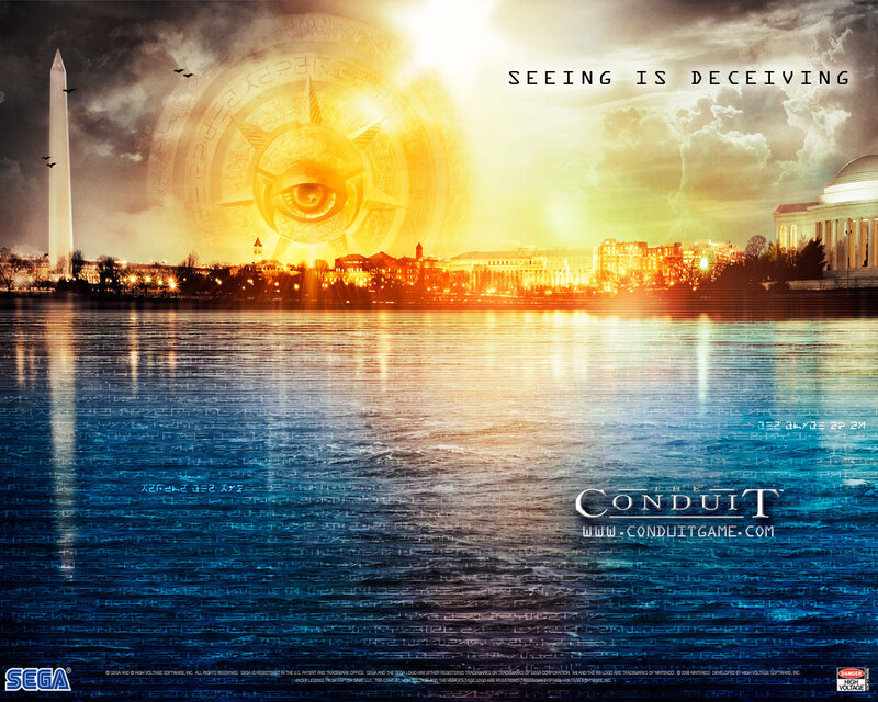 The Conduit promotional art