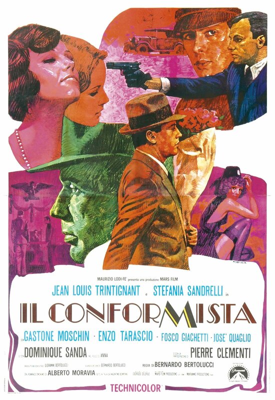 The Conformist movie poster