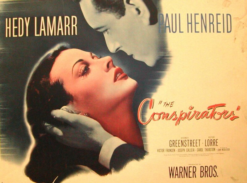 The Conspirators movie poster