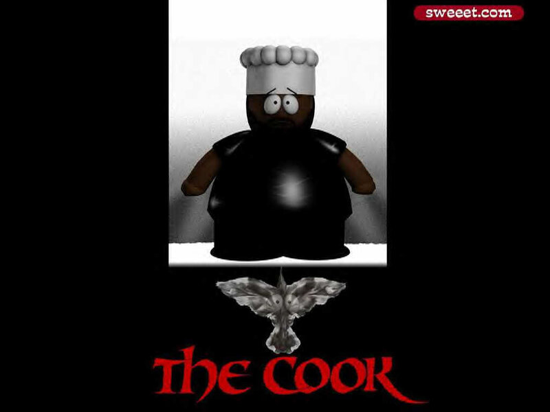 The Cook character poster