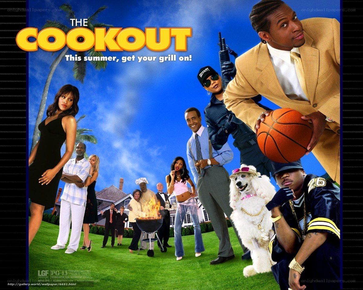 The Cookout movie poster
