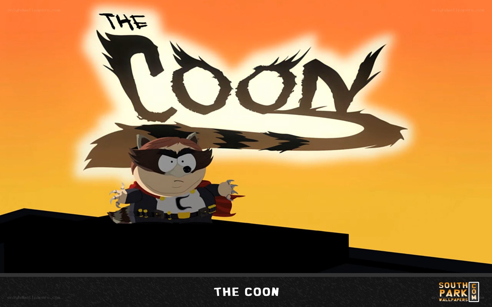 The Coon character from South Park