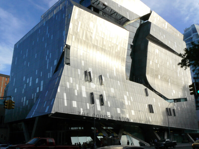 The Cooper Union building