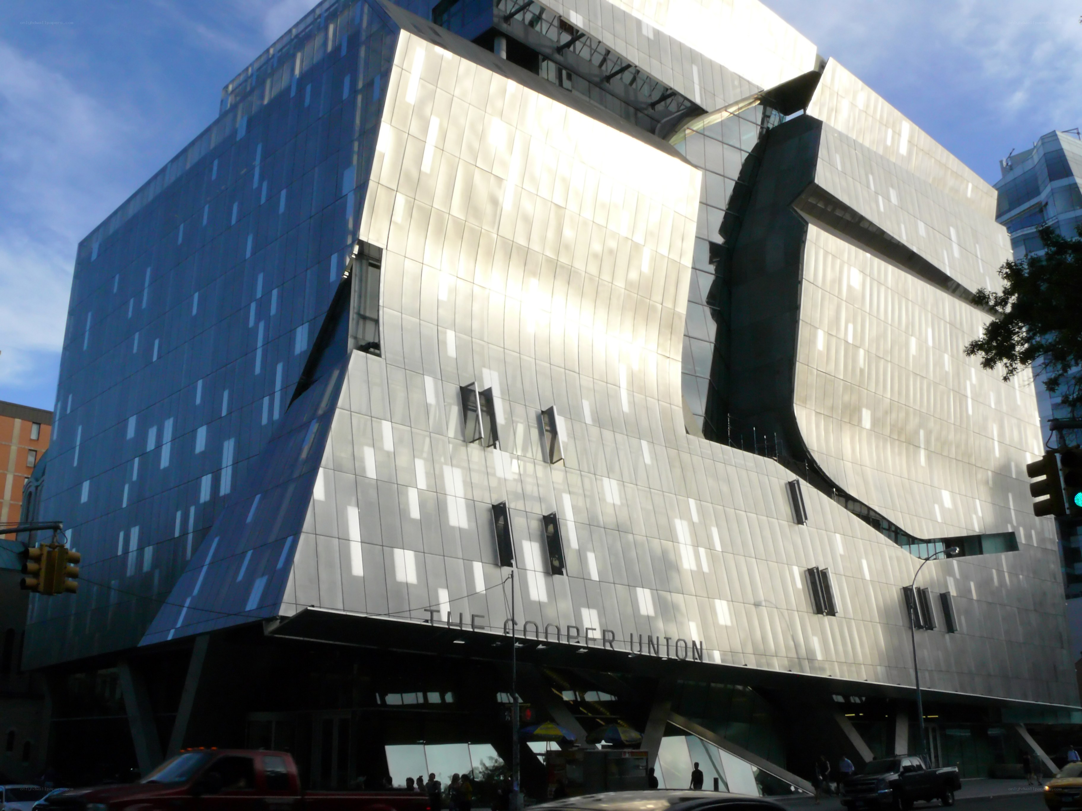 The Cooper Union building