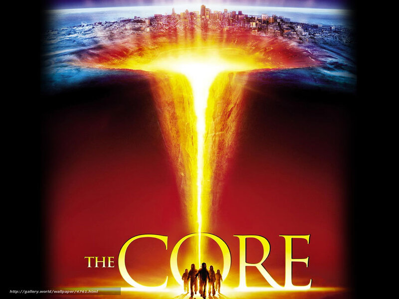 The Core movie poster
