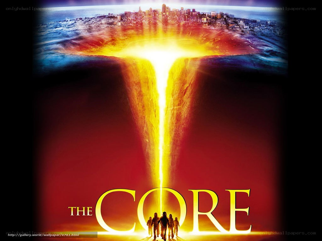The Core movie poster