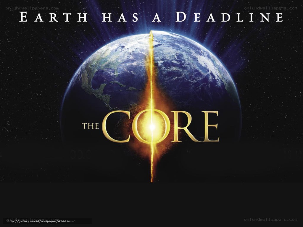 The Core movie poster