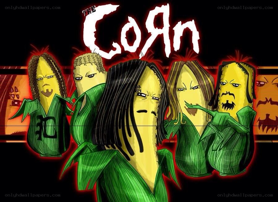 The Corn band illustration