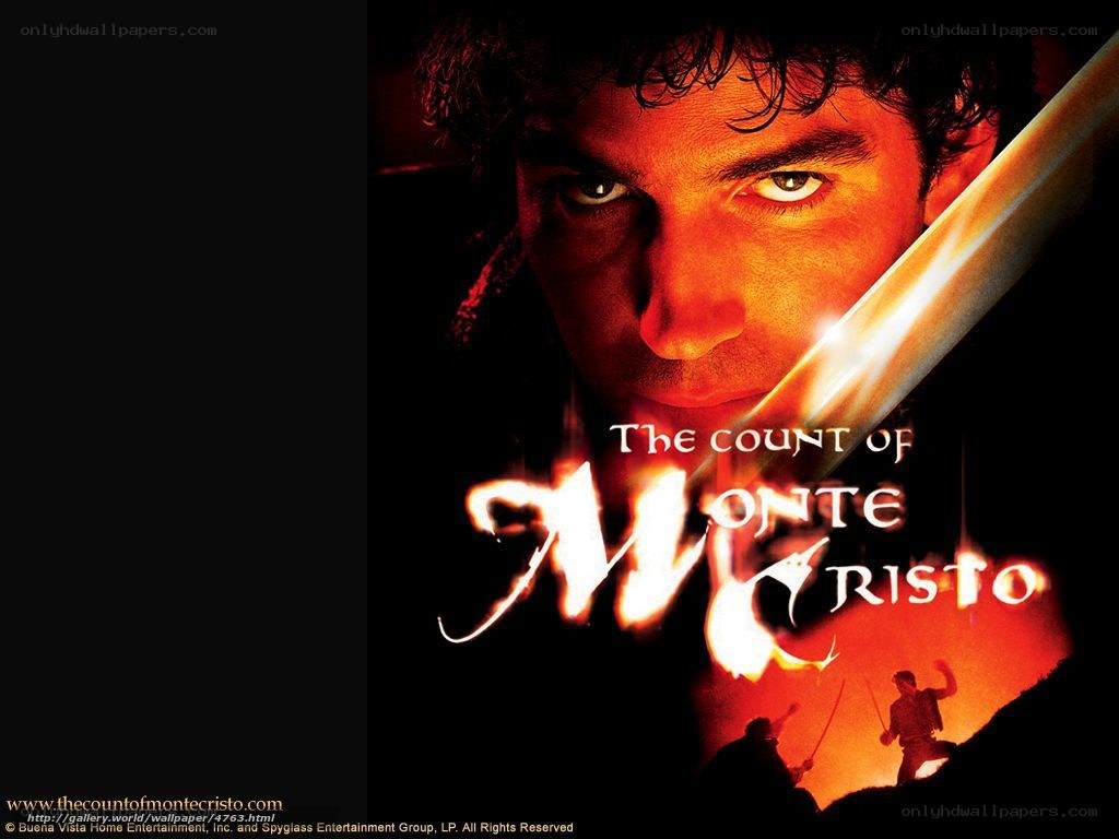 The Count of Monte Cristo movie poster