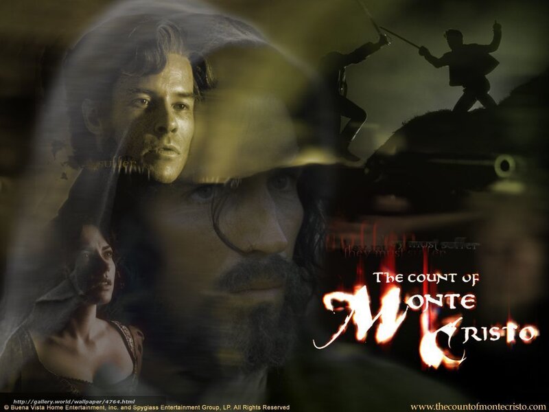 The Count of Monte Cristo promotional art