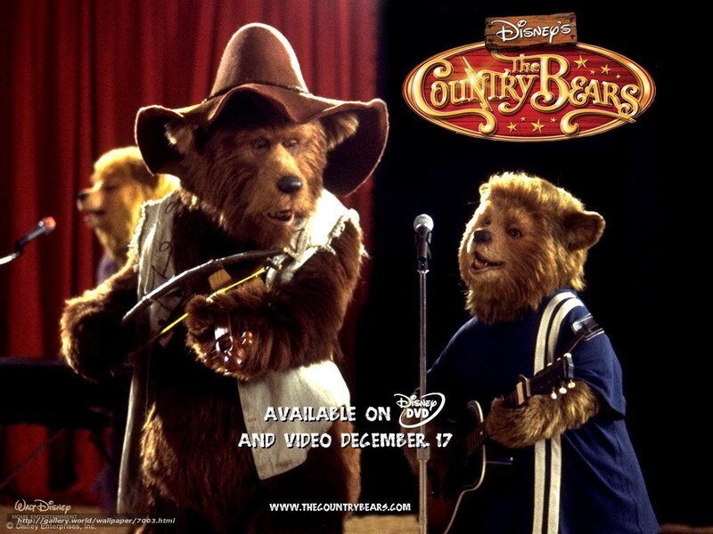 The Country Bears movie poster