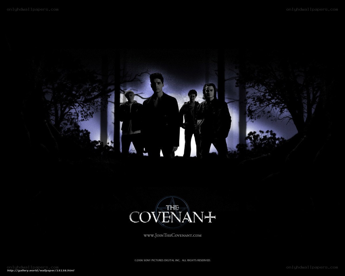The Covenant movie poster