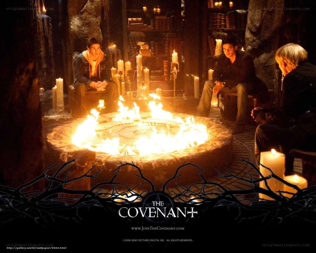The Covenant movie scene